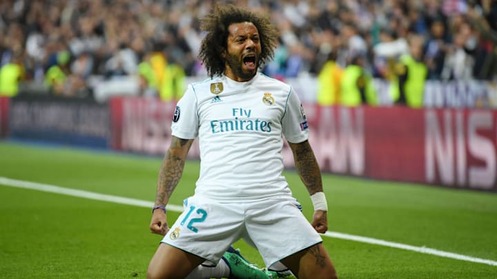 Marcelo began his legendary Real Madrid career as a January signing. Marcelo began his legendary Real Madrid career as a January signing.