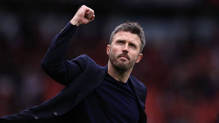 Michael Carrick is building a United squad for the future.