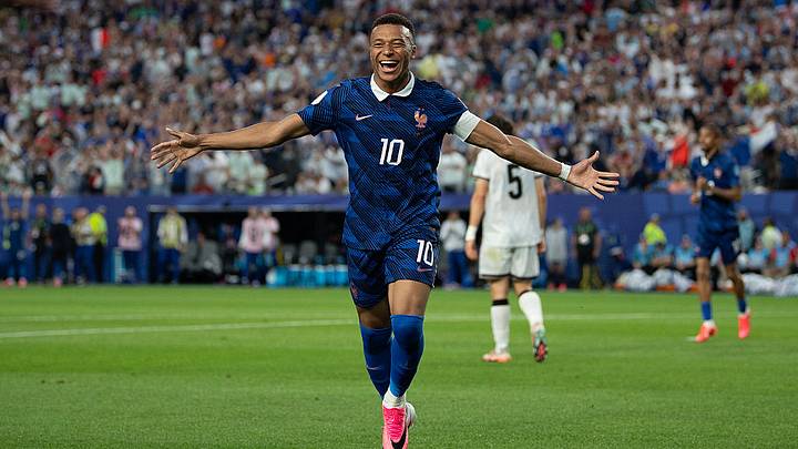 Kylian Mbappé is an unstoppable force this summer. Kylian Mbappé is an unstoppable force this summer.