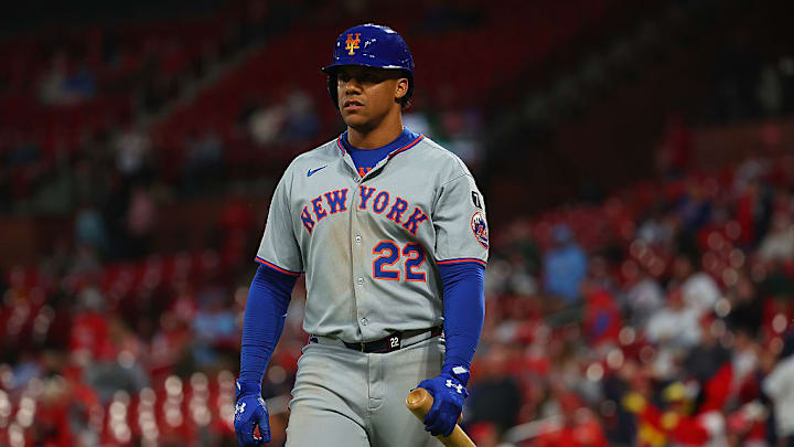 Juan Soto, pelotero dominicano de los New York Mets.