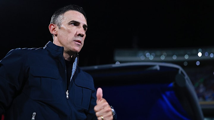 Vicente Sánchez dirigirá su último partido como técnico de Cruz Azul en la Final de la Concachampions este domingo.