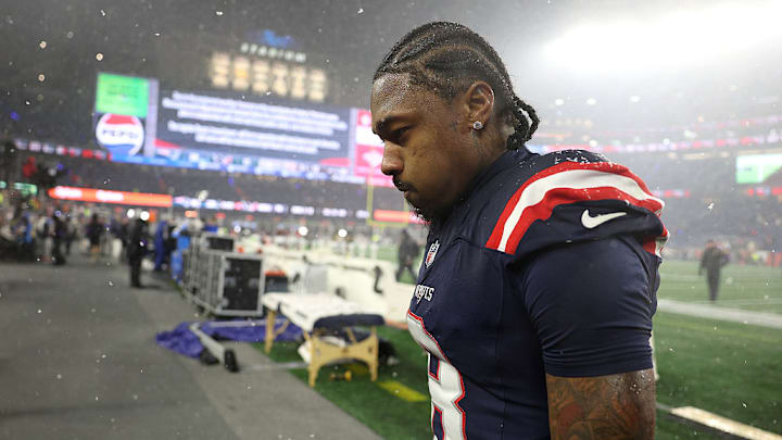 Stefon Diggs podría dejar a los New England Patriots. Stefon Diggs podría dejar a los New England Patriots.