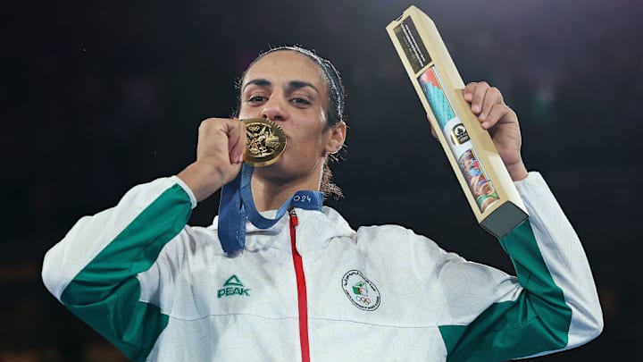 Imane Khelif ganó la medalla de oro olímpica en París 2024.