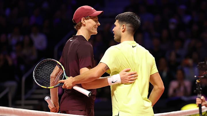 Sinner y Alcaraz lucharán por el título en Montecarlo.