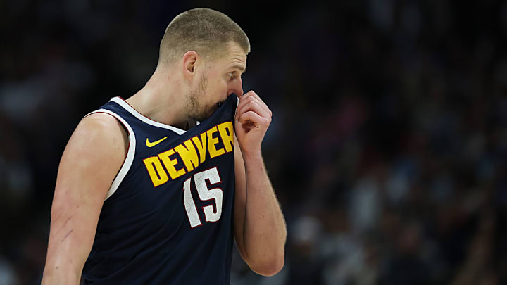 Nikola Jokic y los Nuggets partieron como favoritos al iniciar los Playoffs.