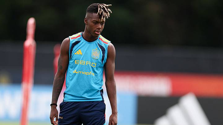 Nico Williams, una de las figuras de la nueva España