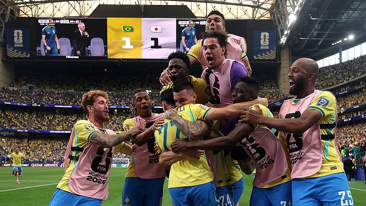 Gabriel Martinelli puso el 2-1 brasileño al 90+6, cuando el partido estaba a nada de irse a tiempos extra.
