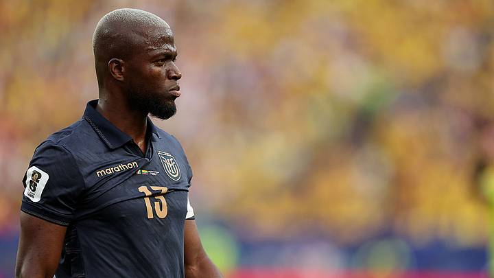 Enner Valencia, una de las figuras ecuatorianas de la Liga MX Enner Valencia, una de las figuras ecuatorianas de la Liga MX