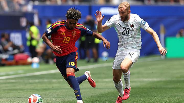 España eliminó a Austria y Lamine Yamal recibió el premio al mejor jugador del partido. España eliminó a Austria y Lamine Yamal recibió el premio al mejor jugador del partido.