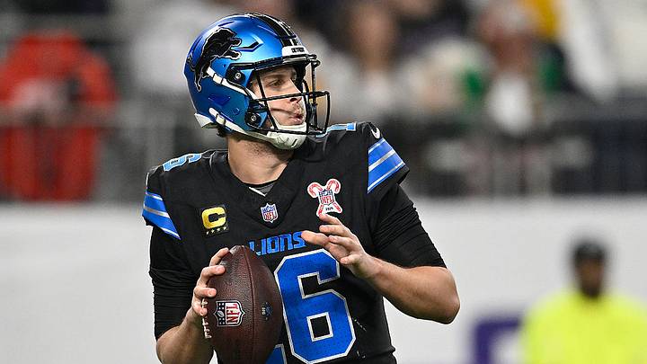 El quarterback de los Lions, Jared Goff, cuenta con la admiración del entrenador Dan Campbell. El quarterback de los Lions, Jared Goff, cuenta con la admiración del entrenador Dan Campbell.