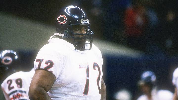 'El Refrigerador' William Perry, inconfundible por su tonelaje. 'El Refrigerador' William Perry, inconfundible por su tonelaje.
