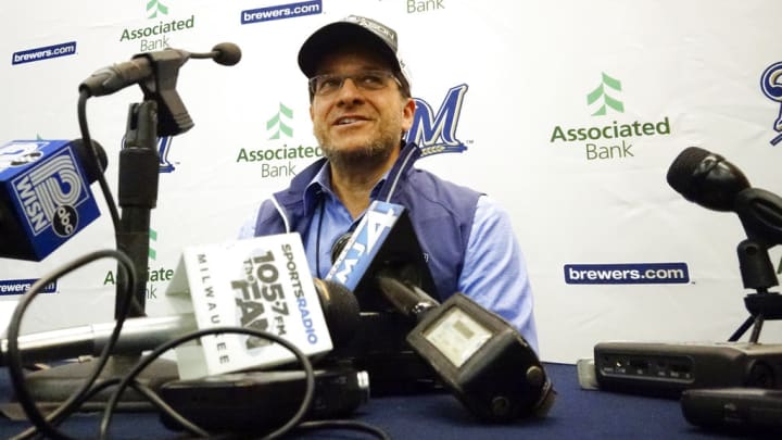 Milwaukee Brewers owner Mark Attanasio has revealed the club's plans for the upcoming offseason. 