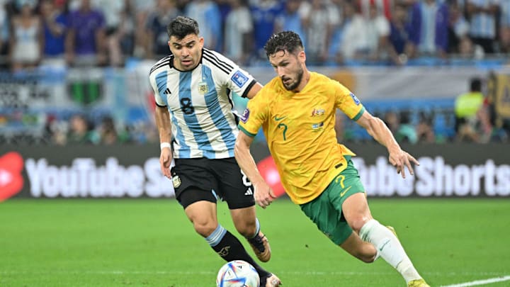 Marcos Acuña, Matthew leckie