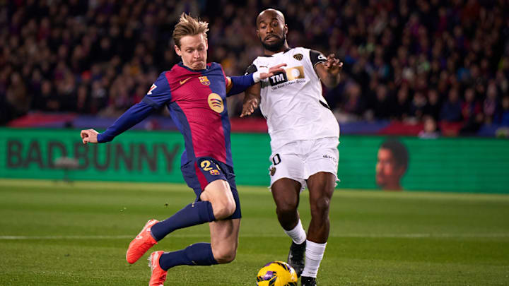 Dimitri Foulquier, Frenkie De Jong