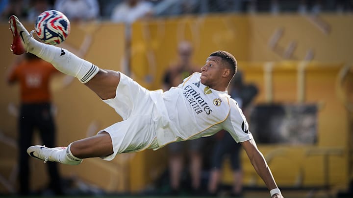 Kylian Mbappe