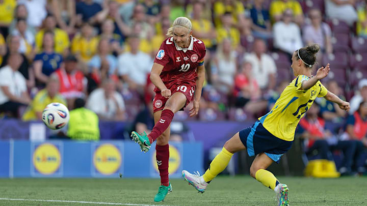 Pernille Harder Julia Zigiotti Olme