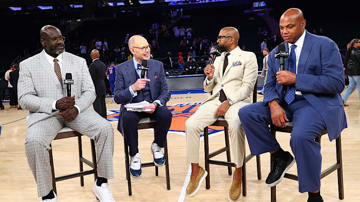 ‘Inside the NBA’ made a move to ESPN this year under the NBA’s new media rights deal