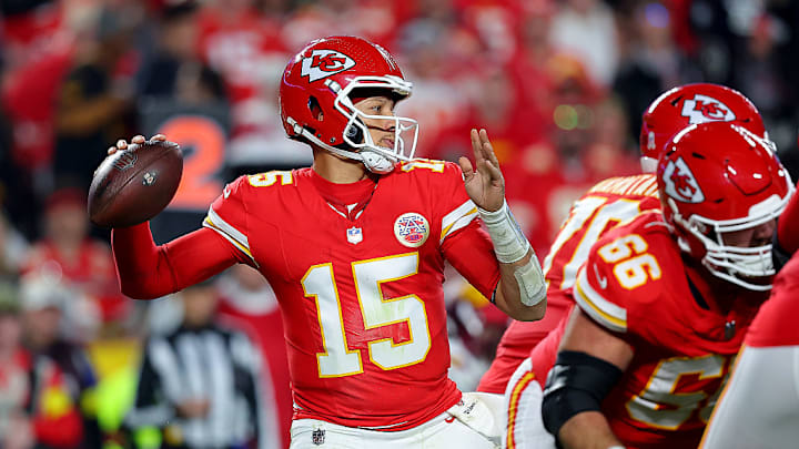 Patrick Mahomes llevo a Kansas City al triunfo sobre Washington.