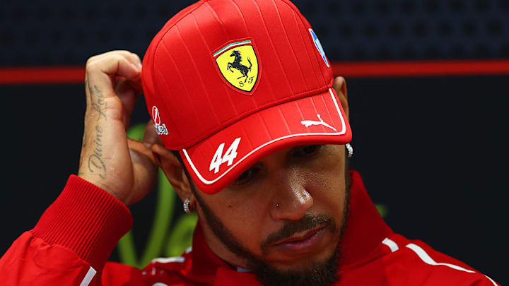 Lewis Hamilton ha tenido una temporada para el olvido. Lewis Hamilton ha tenido una temporada para el olvido.