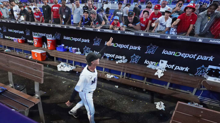 The Miami Marlins appear to be zeroing in on two candidates for their manager opening. The Miami Marlins appear to be zeroing in on two candidates for their manager opening.