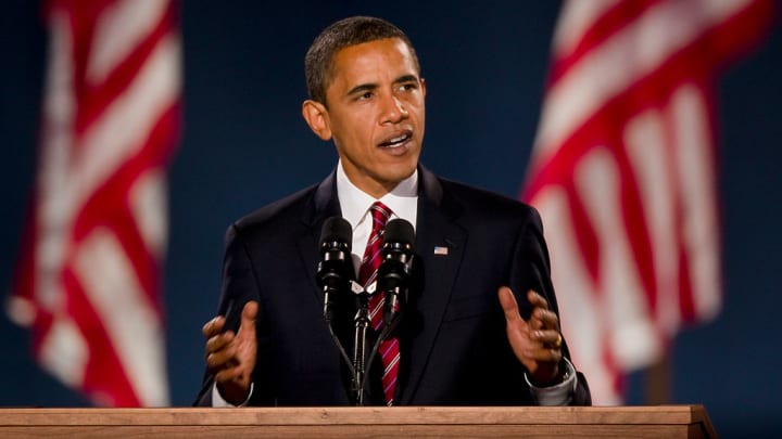 USA - 2008 Presidential Election - Barack Obama Elected President