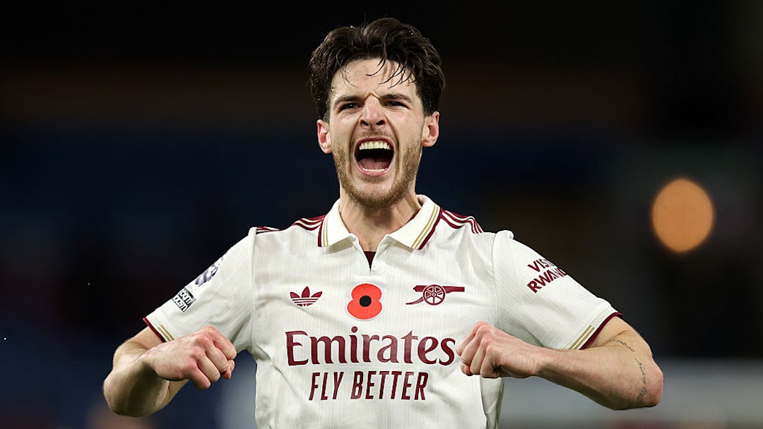 Declan Rice has become a set-piece master at Arsenal.