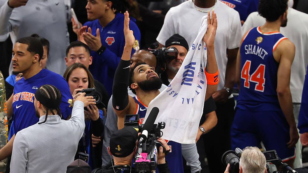 Karl-Anthony Towns recordando a su fallecida madre.