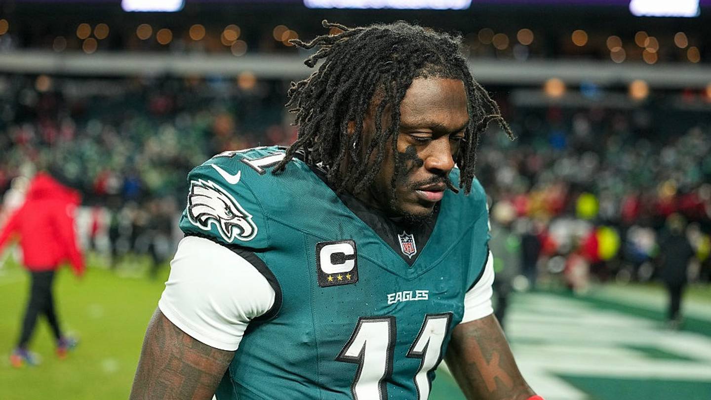 El último mensaje de A.J. Brown a los Eagles sólo deteriora 