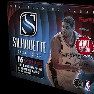 2024-25 Panini Silhouette Hobby Box / https://www.beckett.com/news/2024-25-panini-silhouette-basketball-cards/