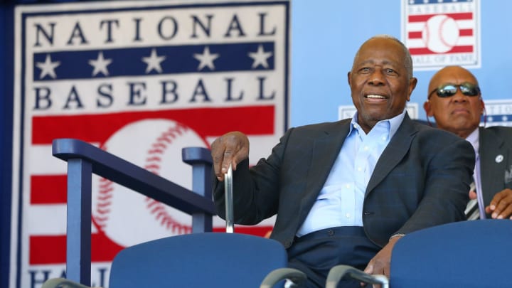 Los dobles de Hank Aaron están en la mira de Miguel Cabrera