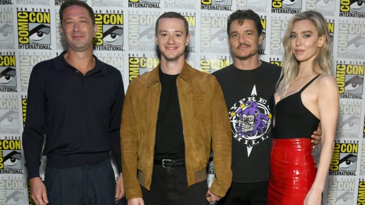 Ebon Moss-Bachrach, Joseph Quinn, Pedro Pascal, Vanessa Kirby, Avengers: Doomsday