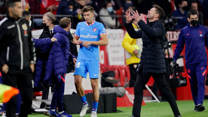 Diego Pablo Simeone, Marcos Llorente