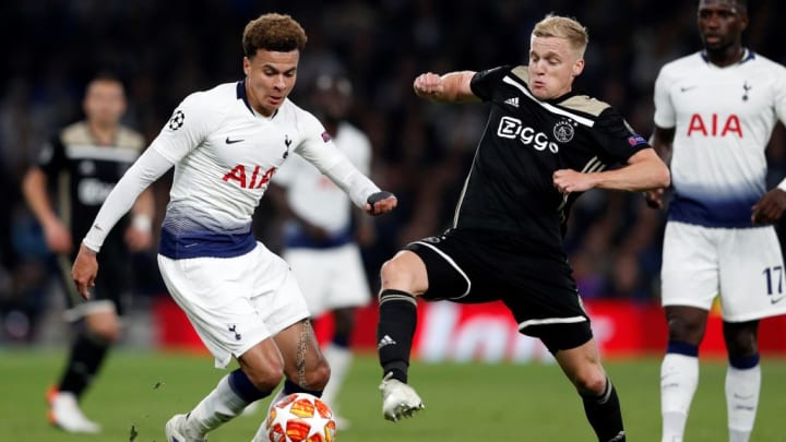 Dele Alli y Van de Beek intentarán lavarle la cara al Everton