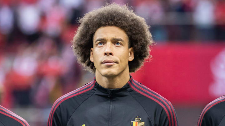 Axel Witsel of Belgium seen during the UEFA Nations League,...