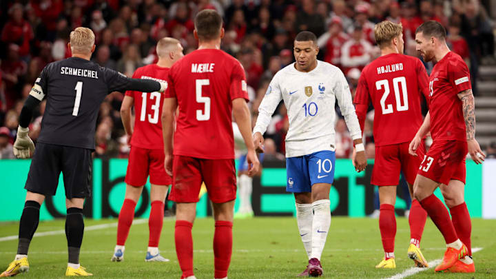 Kylian Mbappe