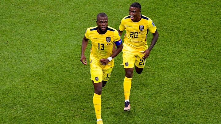 Enner Valencia, Jhegson Mendez