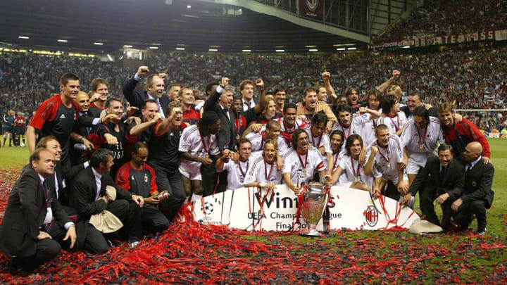 AC Milan players, staff