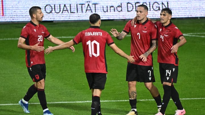 FBL-FRIENDLY-ALB-AZE-EURO 2024