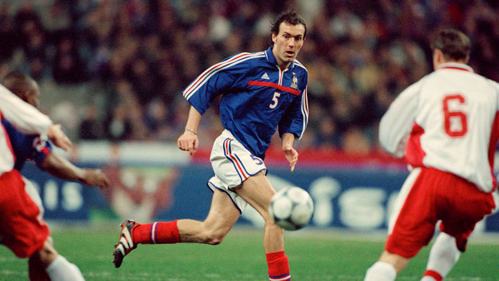French Soccer Player Laurent Blanc