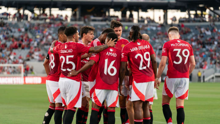 Manchester United v Real Betis - Pre-Season Friendly