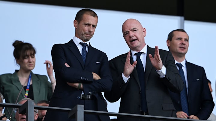 Aleksander Ceferin, Gianni Infantino