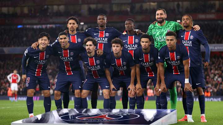 Arsenal FC v Paris Saint-Germain - UEFA Champions League 2024/25 League Phase MD2