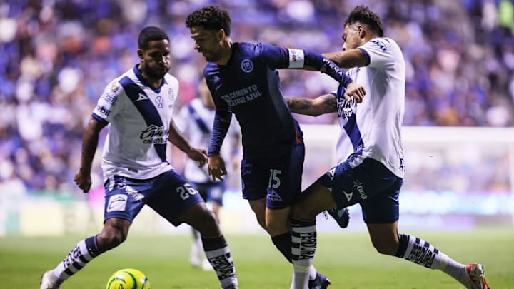 José Ignacio Rivero, Brayan Angulo, Efraín Orona