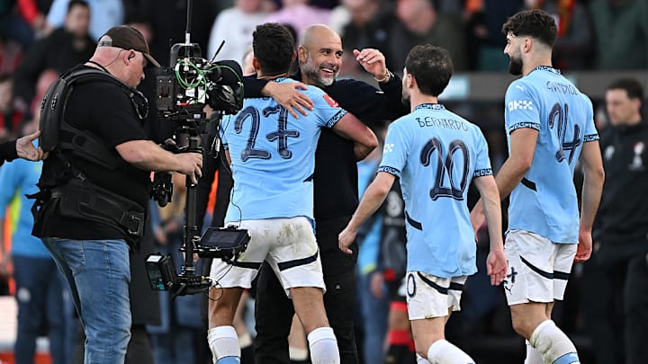 Pep Guardiola, Matheus Nunes