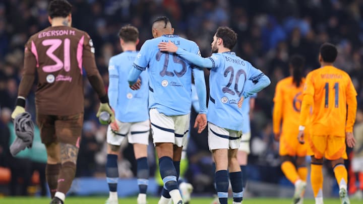 Manuel Akanji, Bernardo Silva
