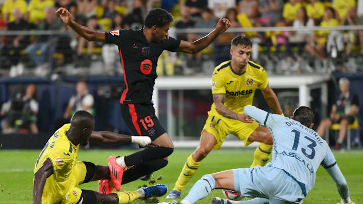 Lamine Yamal, Eric Bailly