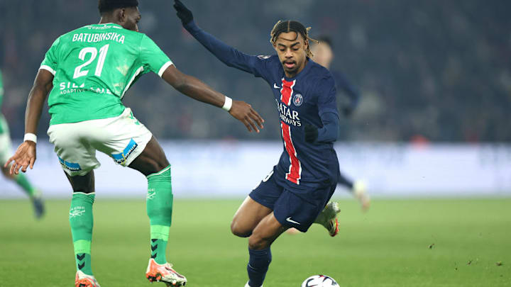 FBL-FRA-LIGUE1-PSG-SAINT-ETIENNE