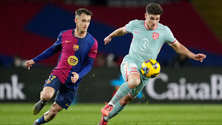 Julian Alvarez, Marc Casado