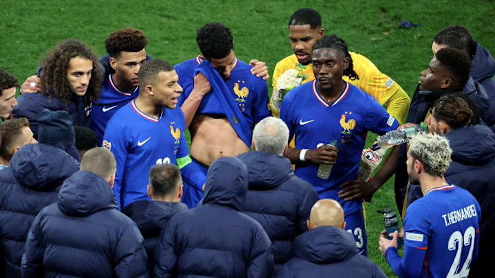 Kylian Mbappe