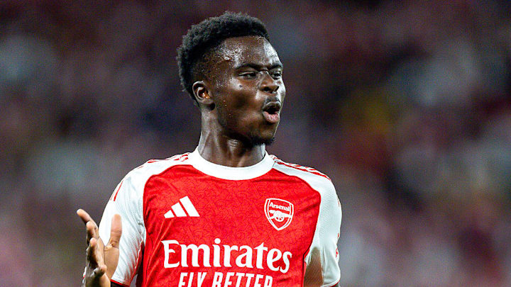 Bukayo Saka